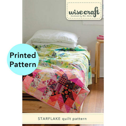 Starflake Quilt Pattern