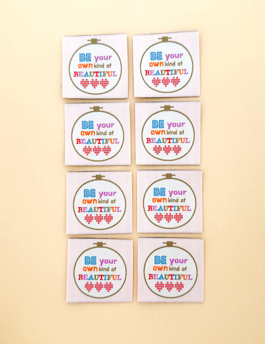 Own Kind Woven Quilt Labels- 8pk