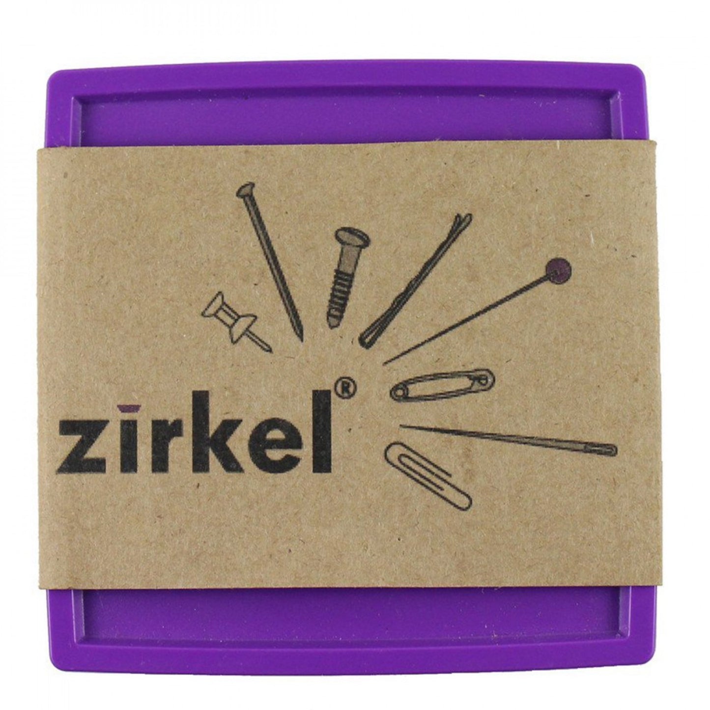 Magnetic Pin Organizer- Purple