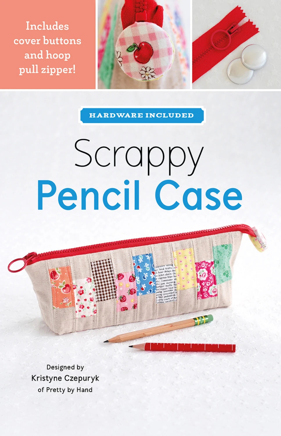 Scrappy Pencil Case Pattern