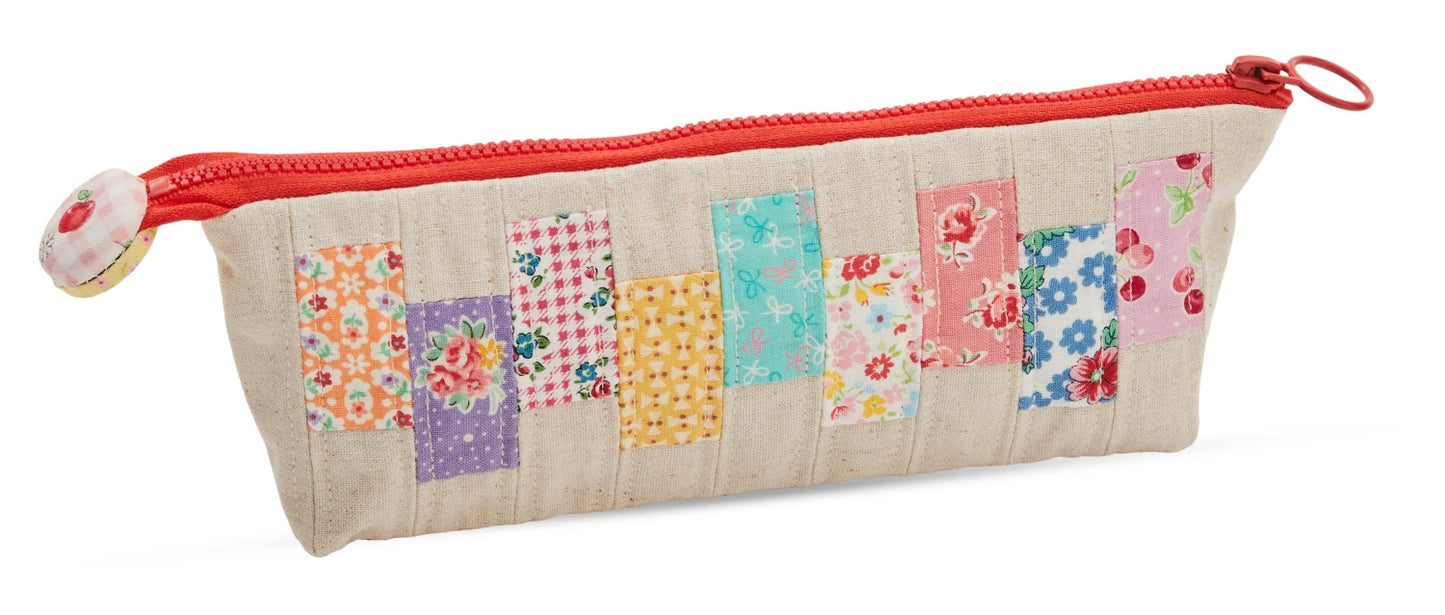 Scrappy Pencil Case Pattern