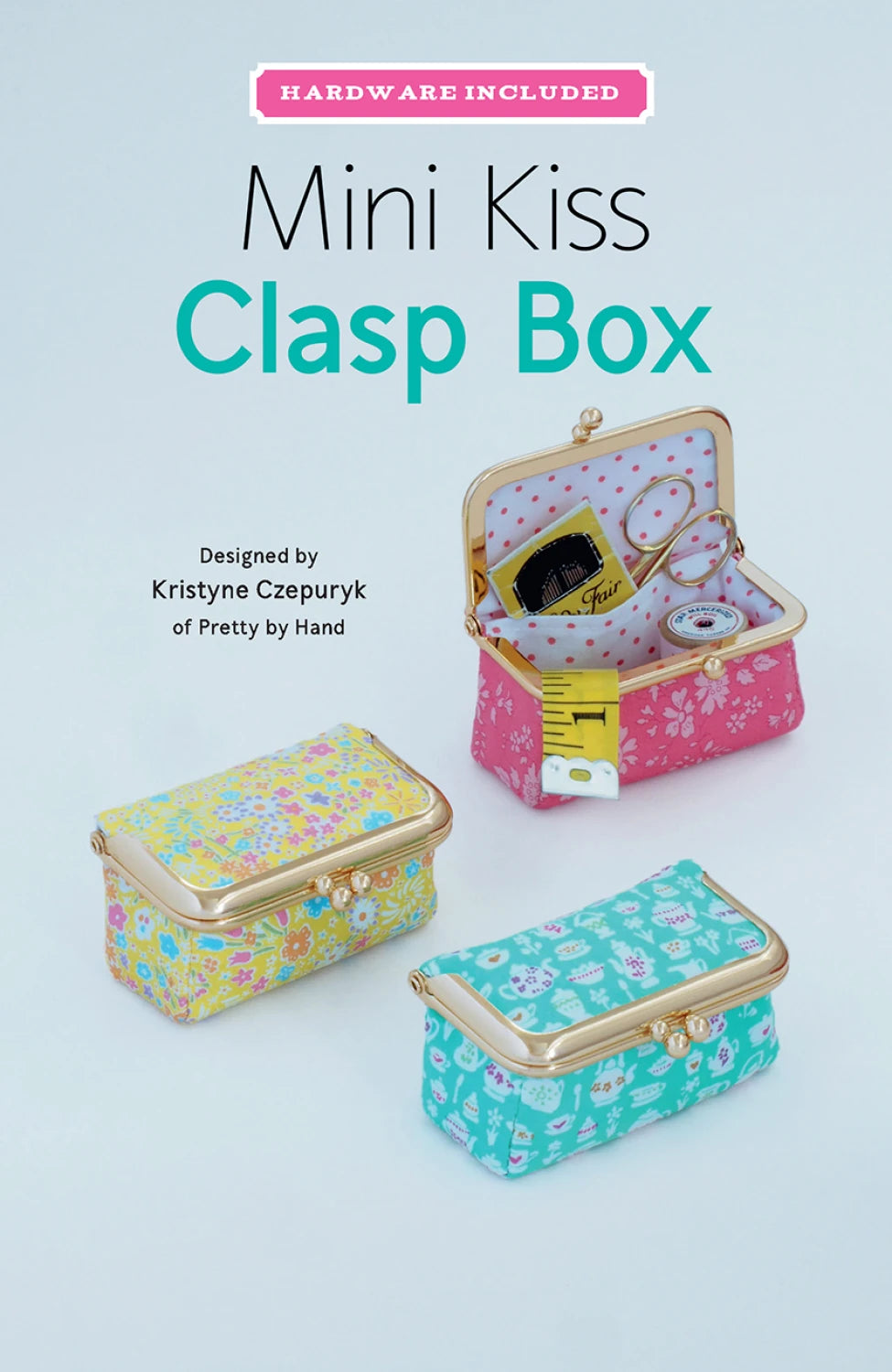 Mini Kiss Clasp Box Pattern: Hardware Included