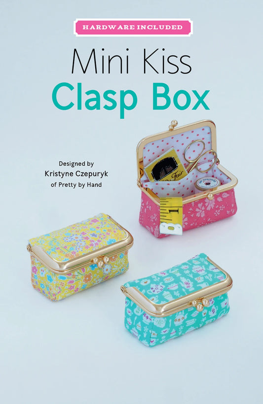 Mini Kiss Clasp Box Pattern: Hardware Included