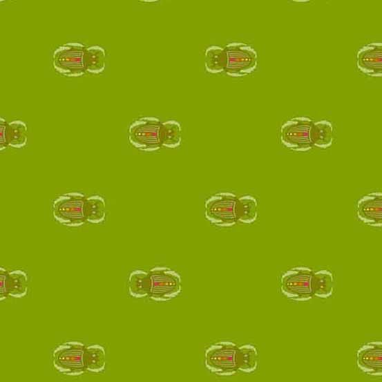 Sun Print 2023- Peridot Scarab: Sold by the 1/2 yard
