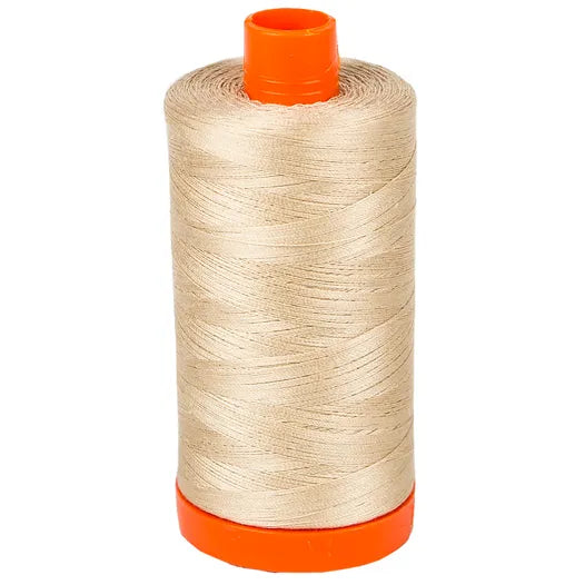 Aurifil 50wt Mako - 1422 Yards- Ermine