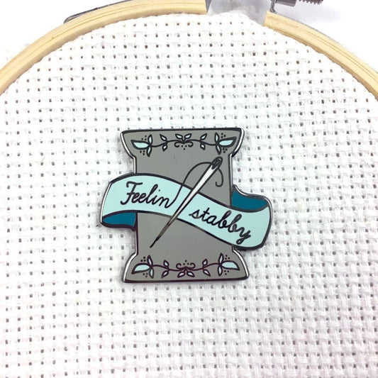 Feelin Stabby- Needle Minder