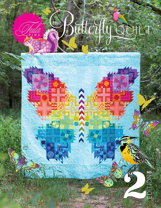 Tula Pink " The Butterfly Quilt" 2nd Edition - Quilt Pattern