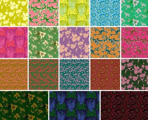Clean Cut Fat Quarter Bundle: 18pc