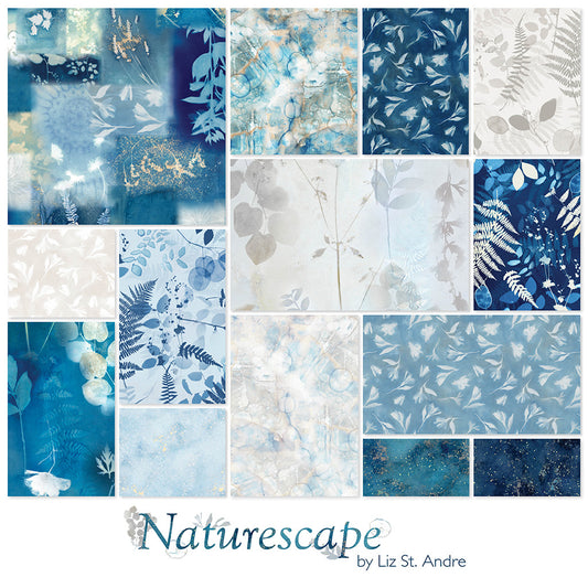 Naturescape- 2.5" Design Roll: 40pc