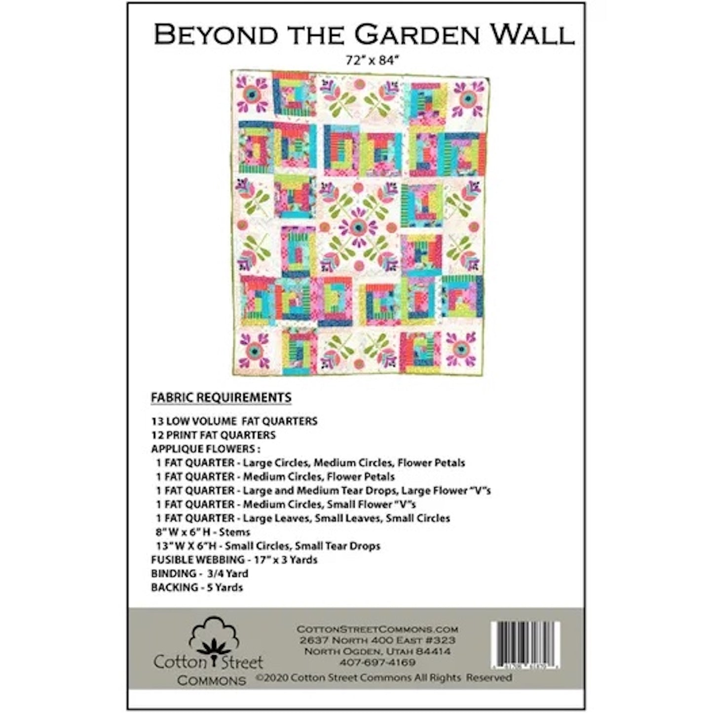 Beyond The Garden Wall Quilt Pattern