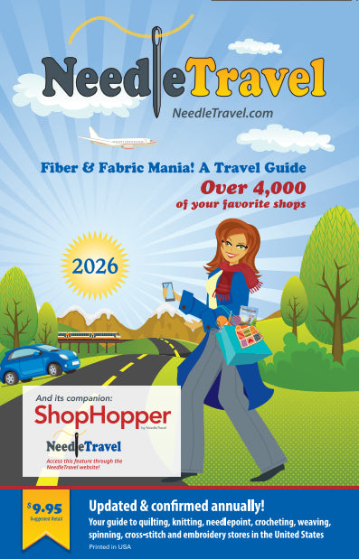2026 Needle Travel Book