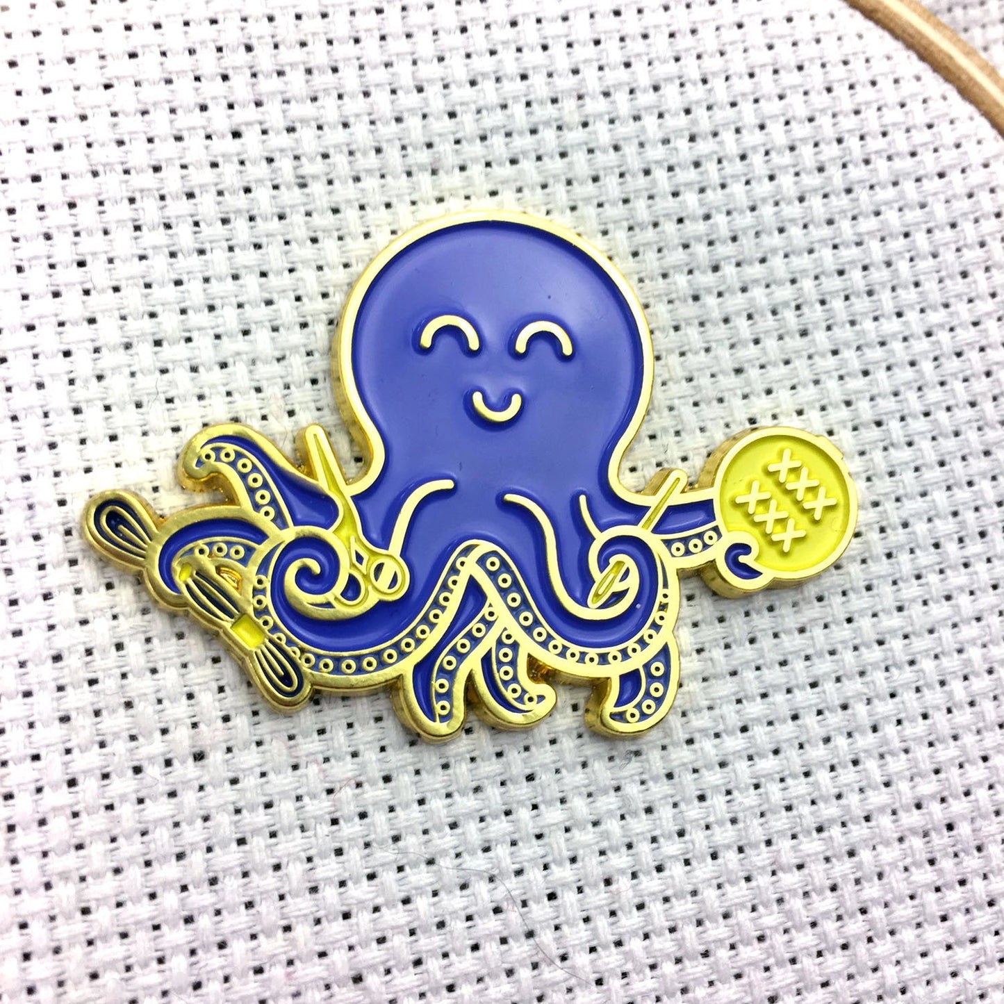 Octopus- Needle Minder