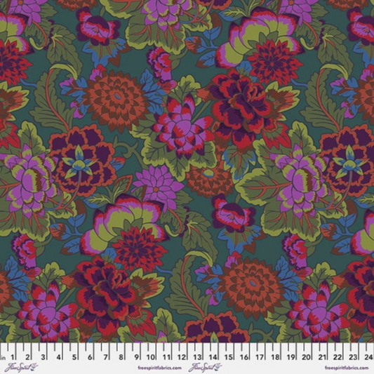 Kaffe Fassett Collective February 2022- Cloisonne Teal