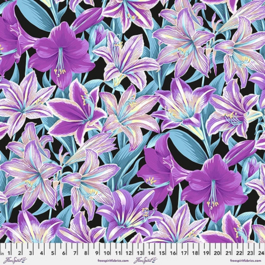 Kaffe Fassett Collective February 2022- Amaryllis Lavender