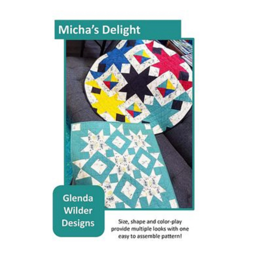 Micha's Delight Quilt Pattern