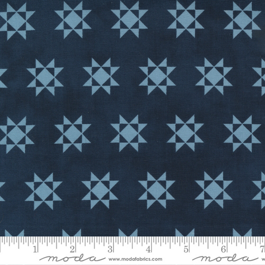 Starlight Gatherings- Starlight Geometric- Navy