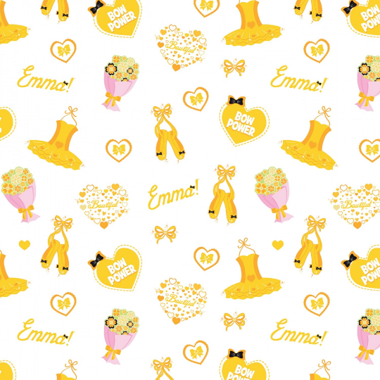 Wiggles Emma- Icons White