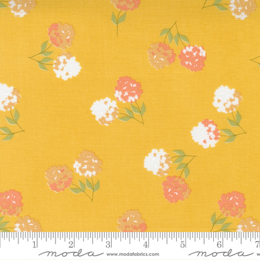 Cozy Up- Sunshine Clover Floral