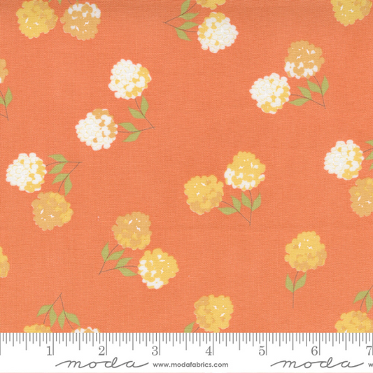 Cozy Up- Cinnamon Clover Floral