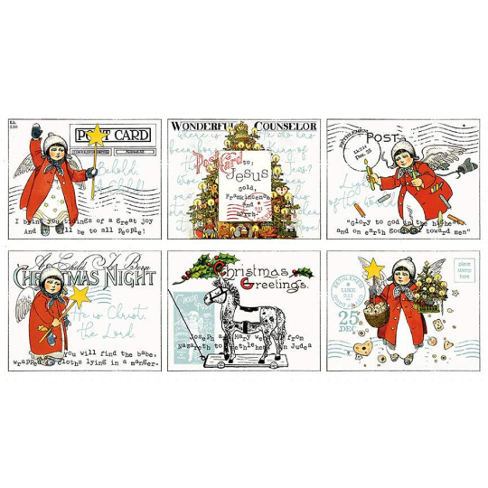 All About Christmas-Placemat Panel
