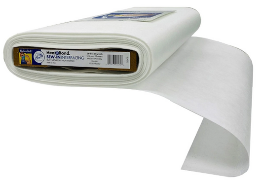 HeatnBond Sew-In Midweight Non-Woven Interfacing