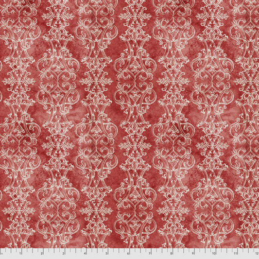 Christmastime- Fanciful Red