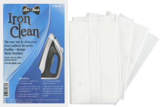 Iron Clean by Bo-Nash / 10 pack Cleaning Sheets