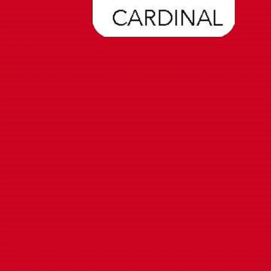 Cardinal- Colorworks Premium Solid: Sold by the 1/2 yard.
