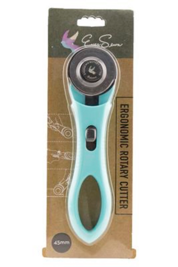 Eversewn Rotary 45mm Cutter- Ergonomic- Right And Left Handed