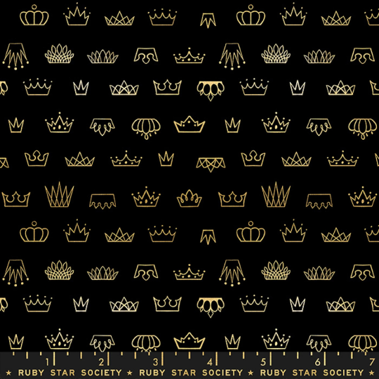 Reign- Coronation Black