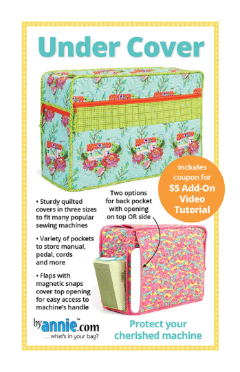 Under Cover Sewing Machine Cover Pattern