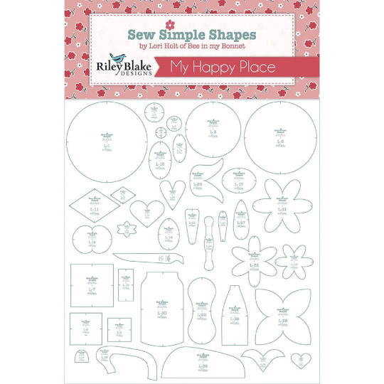 Sew Simple Shapes- My Happy Place