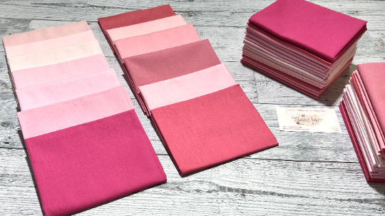 Pretty In Pink - Shop Assembled Fat Quarter Bundle