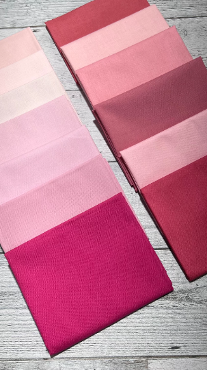 Pretty In Pink - Shop Assembled Fat Quarter Bundle