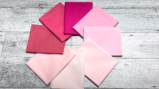 Pretty In Pink - Shop Assembled Fat Quarter Bundle