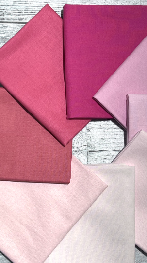 Pretty In Pink - Shop Assembled Fat Quarter Bundle