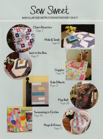 Sew Sweet - Fresh & Fun Quilts Book