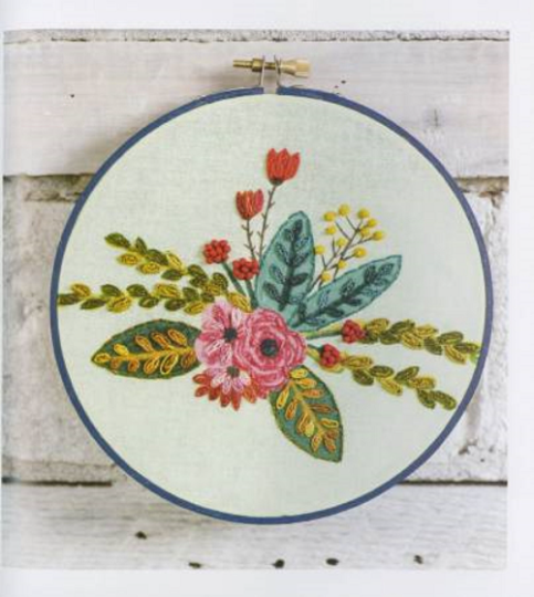 Boho Embroidery: The Pattern Collection Book