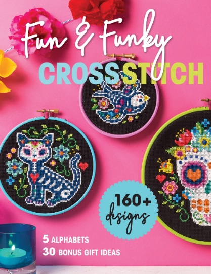 Fun and Funky Cross Stitch Book