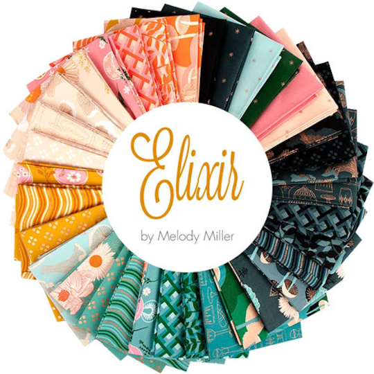 Elixir- 42 Piece Mini Charm Pack - Ruby Star Society