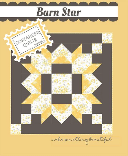 Barn Star Pattern By Coriander Quilts