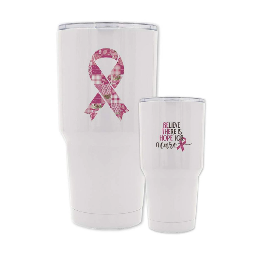 Hope In Bloom- 30oz Insulated Tumbler
