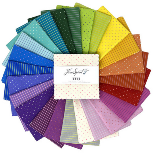 True Colors- Tiny Coordinates 5in Charm Pack 42 Piece
