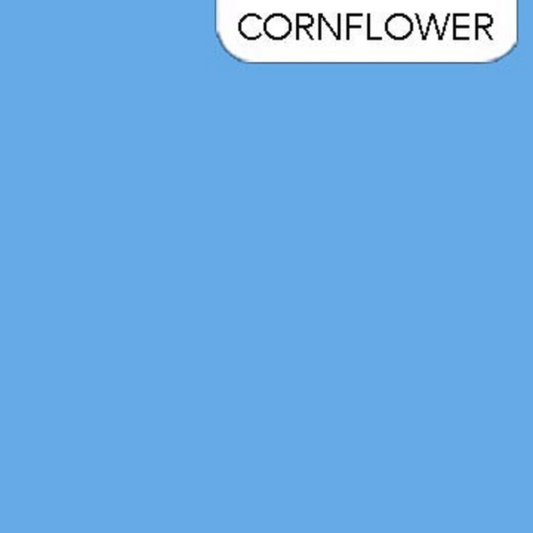 Colorworks Premium Solids- Cornflower: Sold by the 1/2 yard.