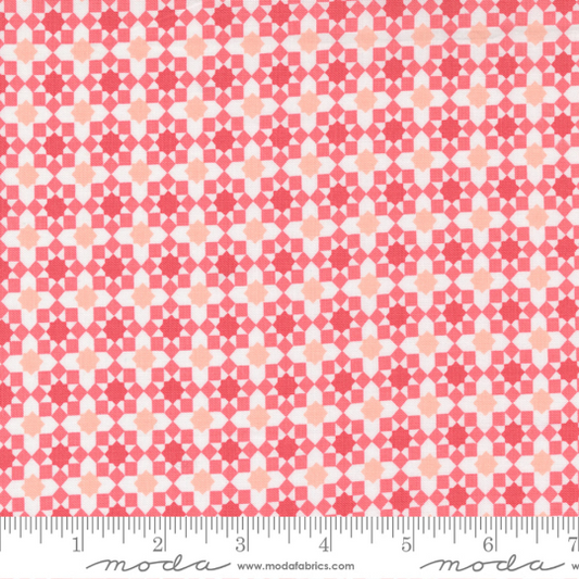 Love Note- First Crush- Tea Rose: Sold By The 1/2 Yard