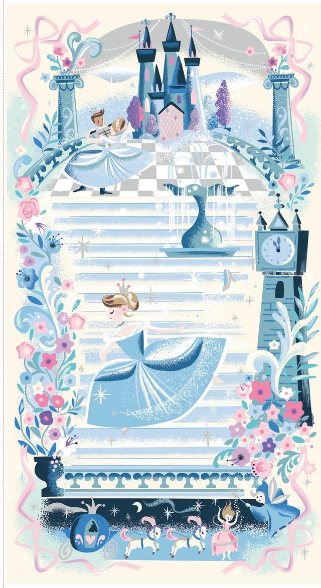 Wishes- 23.5in Panel: Sold by the PANEL