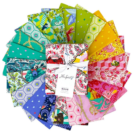 Besties- Fat Quarter Bundle 22 Piece By Tula Pink