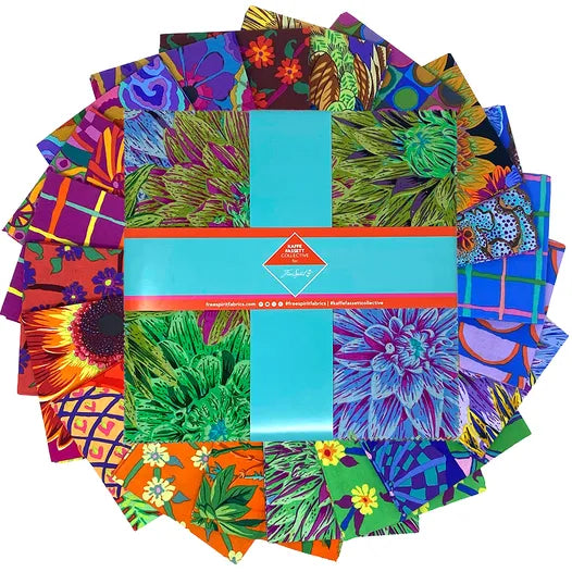 Kaffe Fassett Collective- August 2026 Jewel- 10" Charm Pack