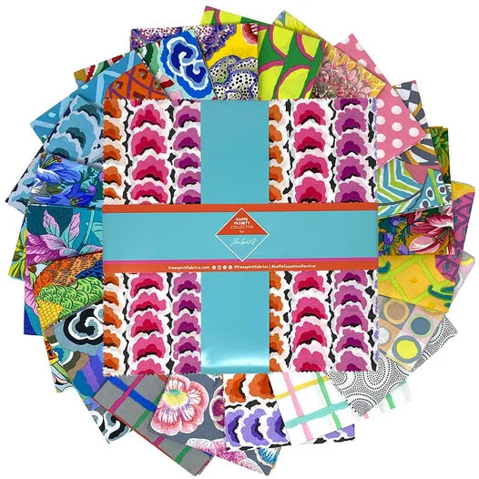 Kaffe Fassett Collective- August 2026 Soft- 10" Charm Pack