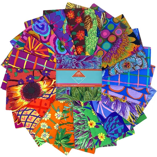 Kaffe Fassett Collective- August 2026 Jewel 5in Charm: 42PC